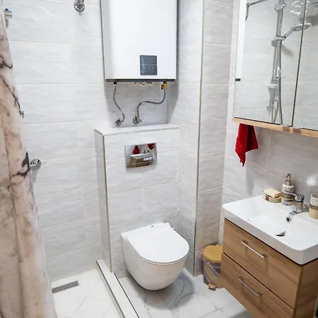 Galina Apartment Cozy Suite With Free Parking Varna Exterior photo