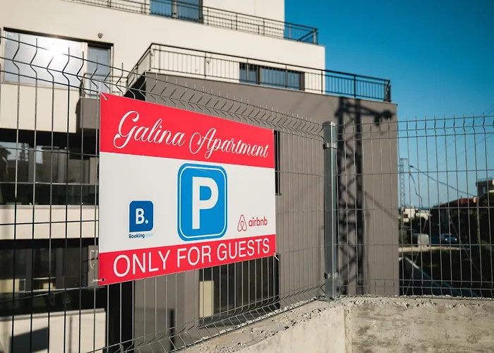 Galina Apartment Cozy Suite With Free Parking